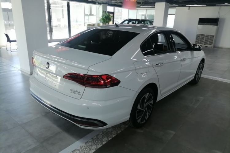 Used Volkswagen Bora 2023 200TSI DSG YueXing PRO Edition Rear Right 45 Deg