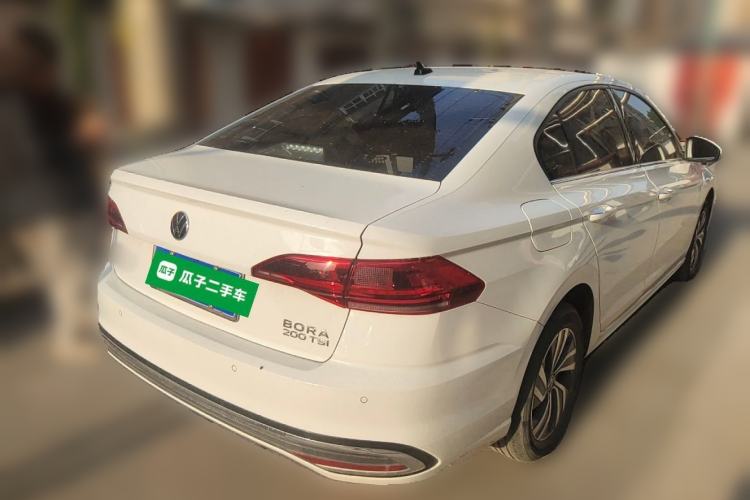 Used Volkswagen Bora 2023 200TSI DSG YueXing PRO Edition Rear Right 45 Deg