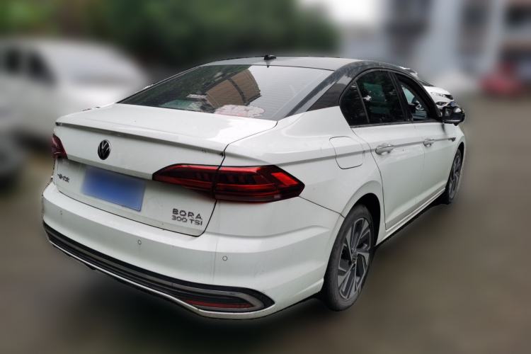 Used Volkswagen Bora 2023 300TSI DSG Prestige Edition Rear Right 45 Deg