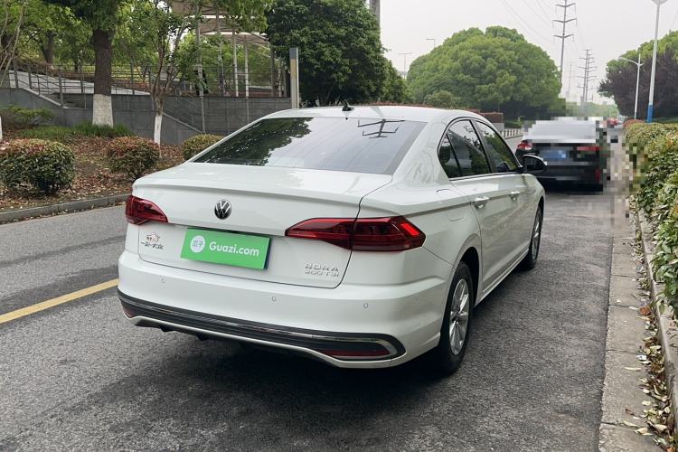 Used Volkswagen Bora 2023 200TSI DSG Comfort Edition Rear Right 45 Deg