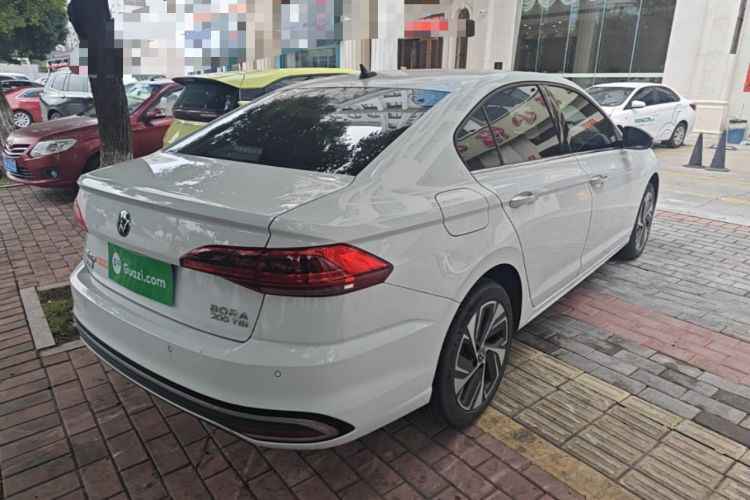 Used Volkswagen Bora 2023 200TSI DSG YueXing PRO Edition Rear Right 45 Deg