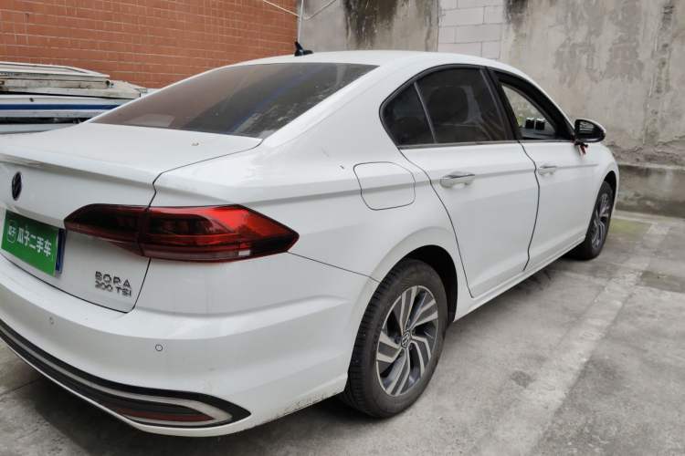 Used Volkswagen Bora 2023 200TSI DSG Enjoyment Edition Rear Right 45 Deg