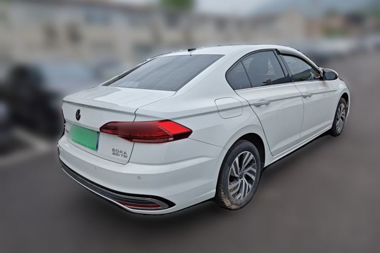 Used Volkswagen Bora 2023 200TSI DSG Enjoyment Edition Rear Right 45 Deg