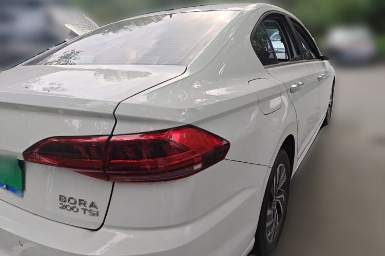 Used Volkswagen Bora 2023 200TSI DSG Enjoyment Edition Rear Right 45 Deg