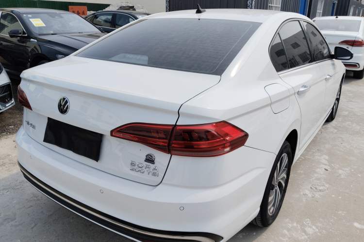 Used Volkswagen Bora 2023 200TSI DSG Enjoyment Edition Rear Right 45 Deg