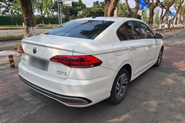 Used Volkswagen Bora 2023 200TSI DSG Enjoyment Edition Rear Right 45 Deg