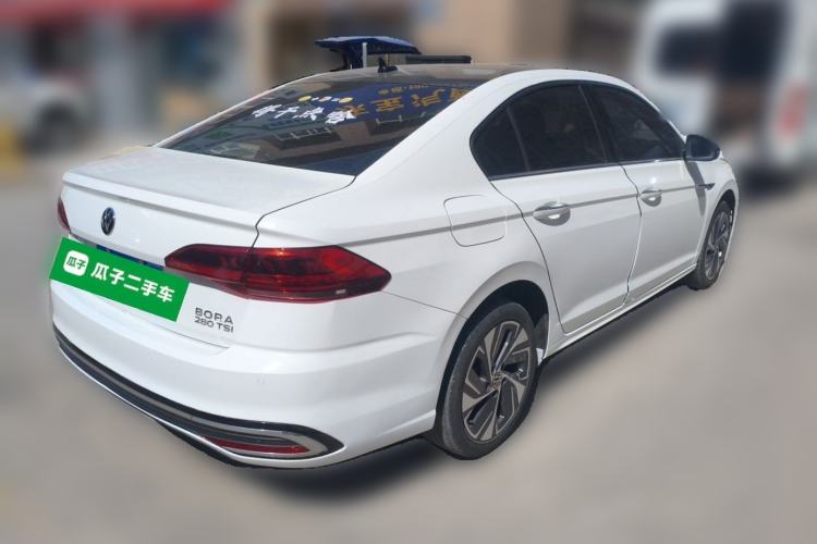 Used Volkswagen Bora 2023 280TSI DSG Prestige Edition Rear Right 45 Deg