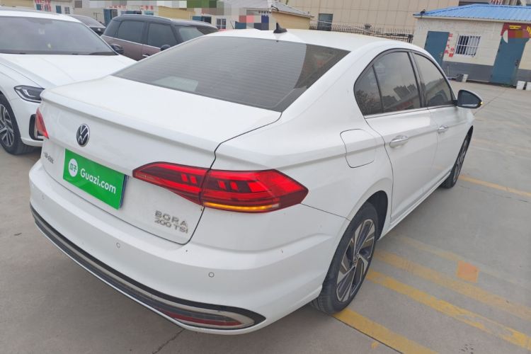 Used Volkswagen Bora 2023 200TSI DSG YueXing PRO Edition Rear Right 45 Deg