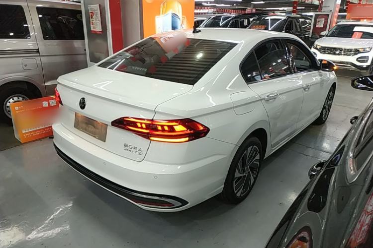 Used Volkswagen Bora 2023 200TSI DSG YueXing PRO Edition Rear Right 45 Deg