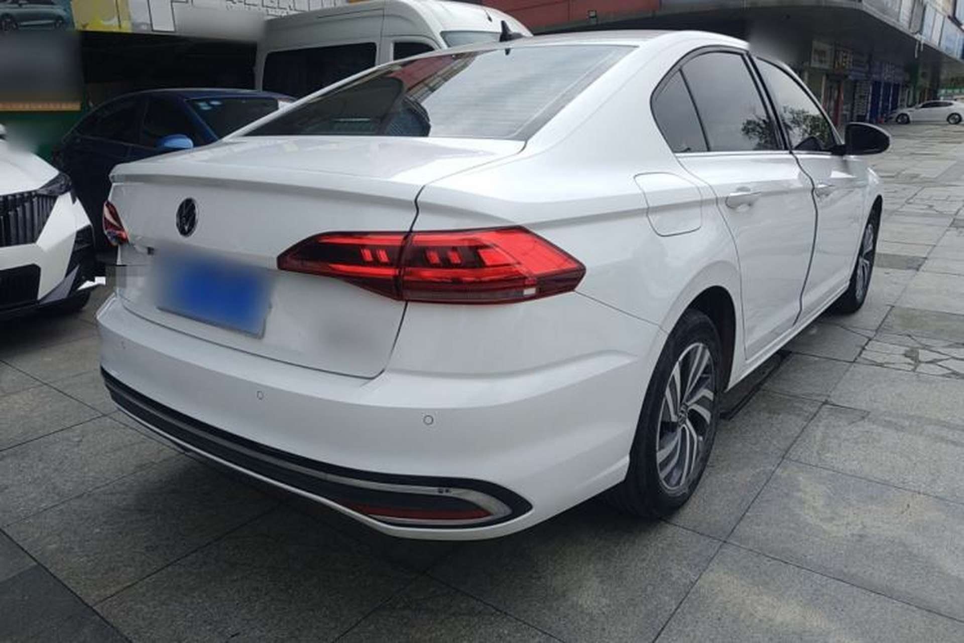 Used Volkswagen Bora 2023 200TSI DSG Enjoyment Edition Rear Right 45 Deg