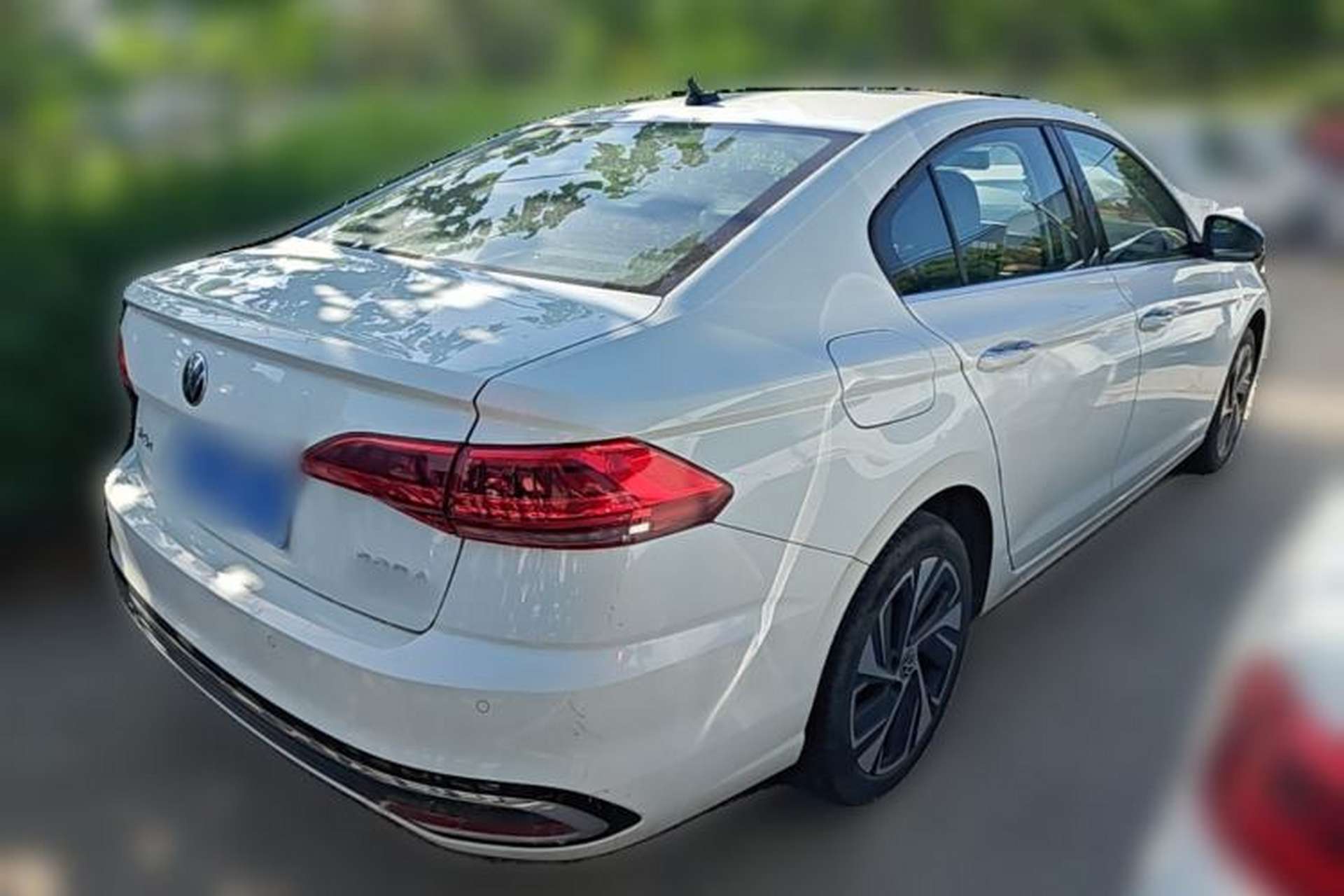 Used Volkswagen Bora 2023 200TSI DSG YueXing PRO Edition Rear Right 45 Deg