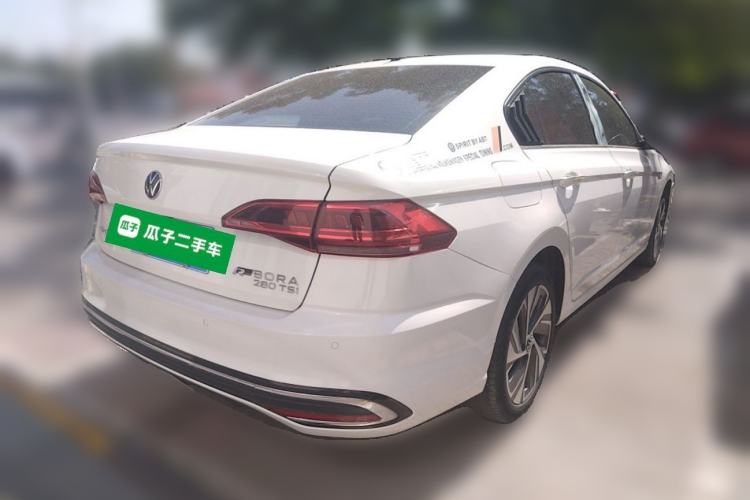 Used Volkswagen Bora 2023 200TSI DSG YueXing PRO Edition Rear Right 45 Deg