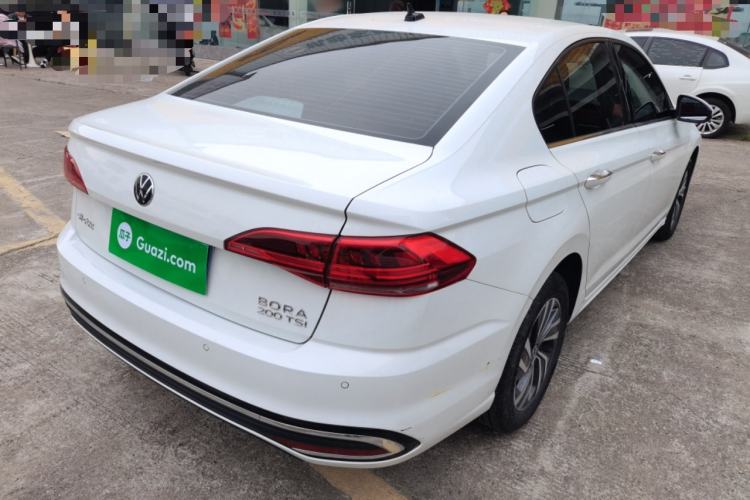 Used Volkswagen Bora 2023 200TSI DSG Enjoyment Edition Rear Right 45 Deg