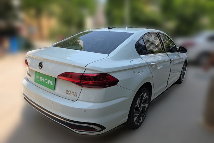 Used Volkswagen Bora 2023 Revised Version 200TSI DSG YueXing PRO Edition Rear Right 45 Deg