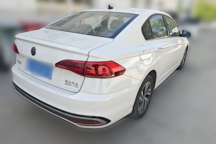 Used Volkswagen Bora 2023 200TSI DSG Enjoyment Edition Rear Right 45 Deg
