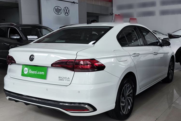 Used Volkswagen Bora 2023 280TSI DSG Comfort Edition Rear Right 45 Deg
