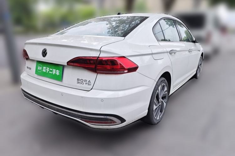 Used Volkswagen Bora 2023 300TSI DSG Prestige Edition Rear Right 45 Deg
