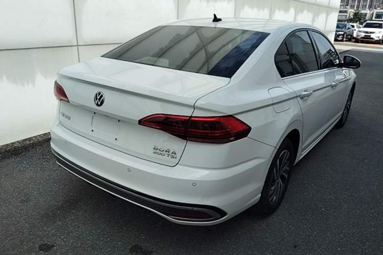 Used Volkswagen Bora 2023 200TSI DSG Enjoyment Edition Rear Right 45 Deg
