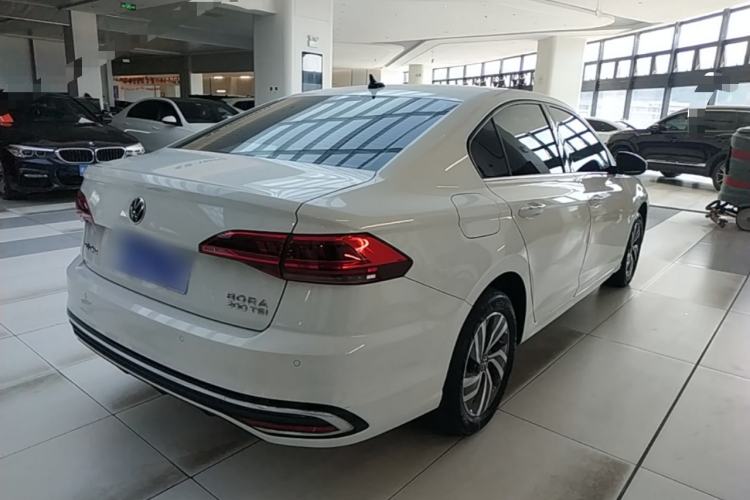 Used Volkswagen Bora 2023 200TSI DSG Enjoyment Edition Rear Right 45 Deg