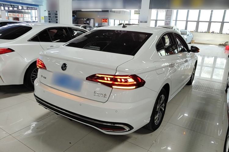 Used Volkswagen Bora 2023 200TSI DSG Enjoyment Edition Rear Right 45 Deg
