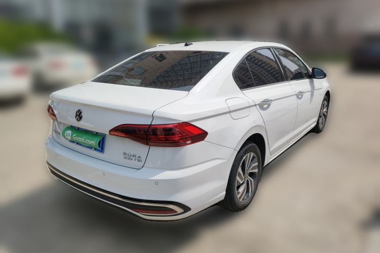 Used Volkswagen Bora 2023 200TSI DSG SmartDrive PRO Edition Rear Right 45 Deg