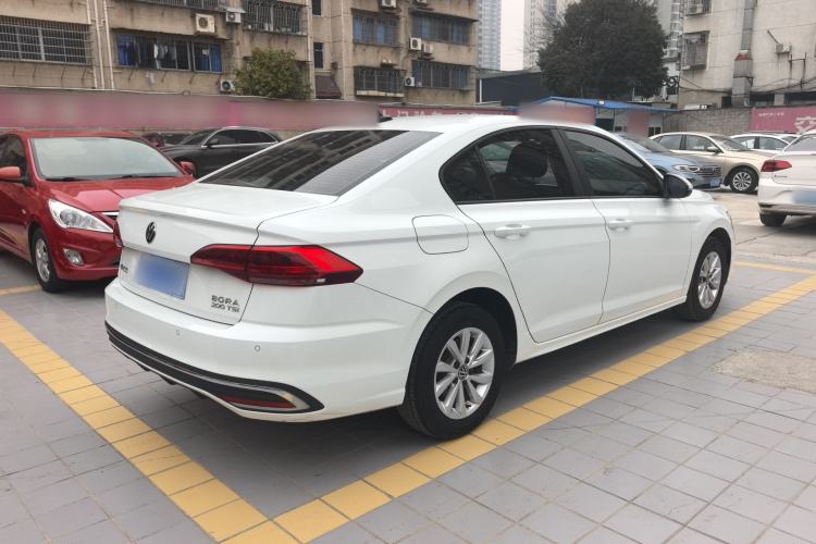 Used Volkswagen Bora 2023 200TSI DSG Comfort Edition Rear Right 45 Deg