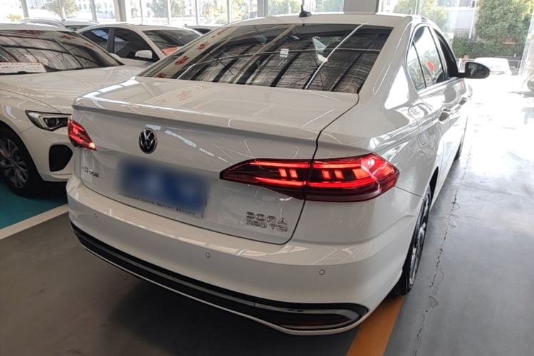 Used Volkswagen Bora 2023 280TSI DSG Prestige Edition Rear Right 45 Deg