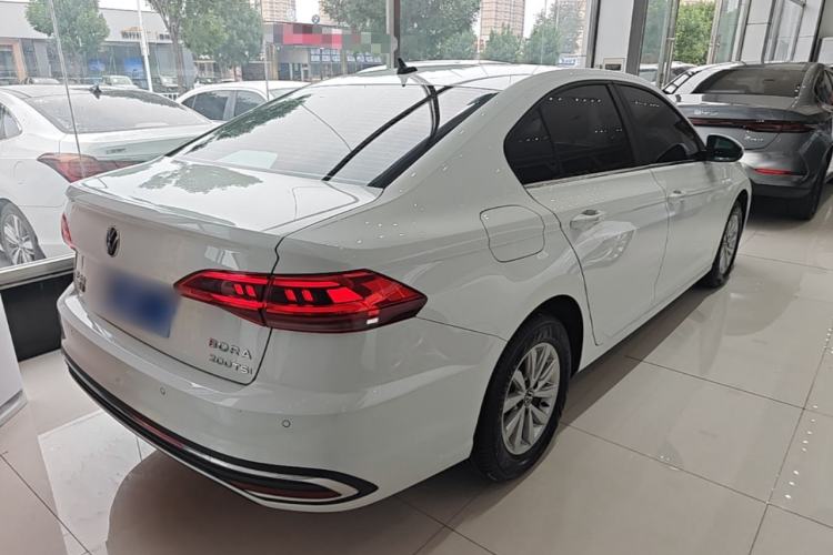 Used Volkswagen Bora 2023 1.5L Automatic Changer Limited Edition Rear Right 45 Deg