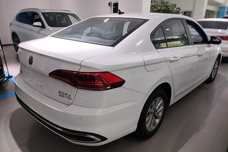 Used Volkswagen Bora 2023 200TSI DSG Comfort Edition Rear Right 45 Deg