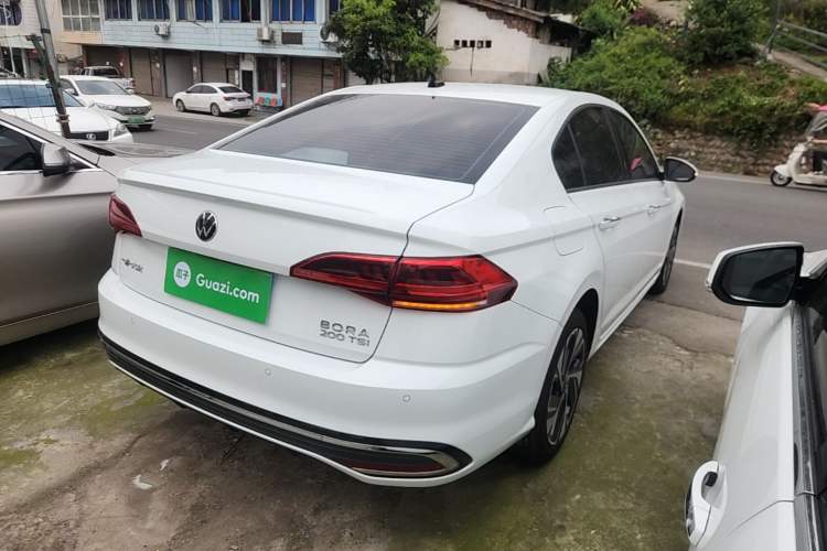 Used Volkswagen Bora 2023 200TSI DSG YueXing PRO Edition Rear Right 45 Deg