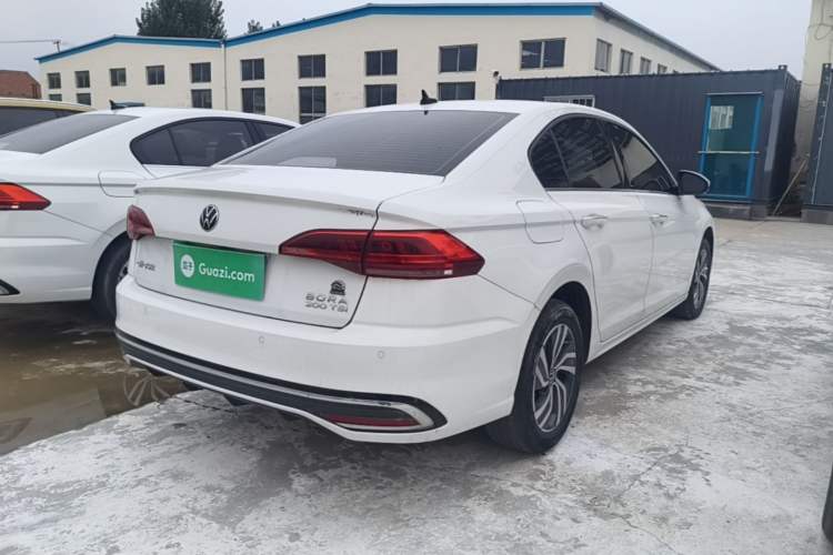 Used Volkswagen Bora 2023 200TSI DSG Enjoyment Edition Rear Right 45 Deg