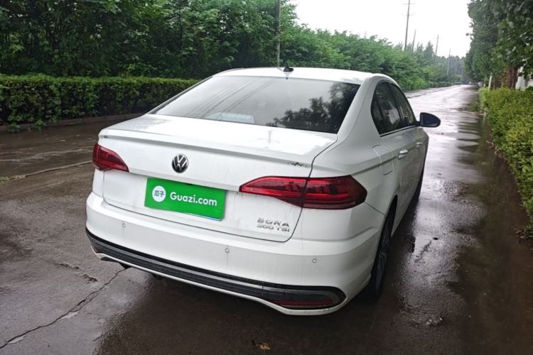 Used Volkswagen Bora 2023 200TSI DSG Enjoyment Edition Rear Right 45 Deg