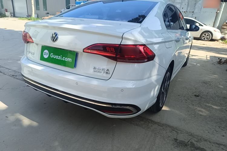 Used Volkswagen Bora 2023 200TSI DSG YueXing PRO Edition Rear Right 45 Deg
