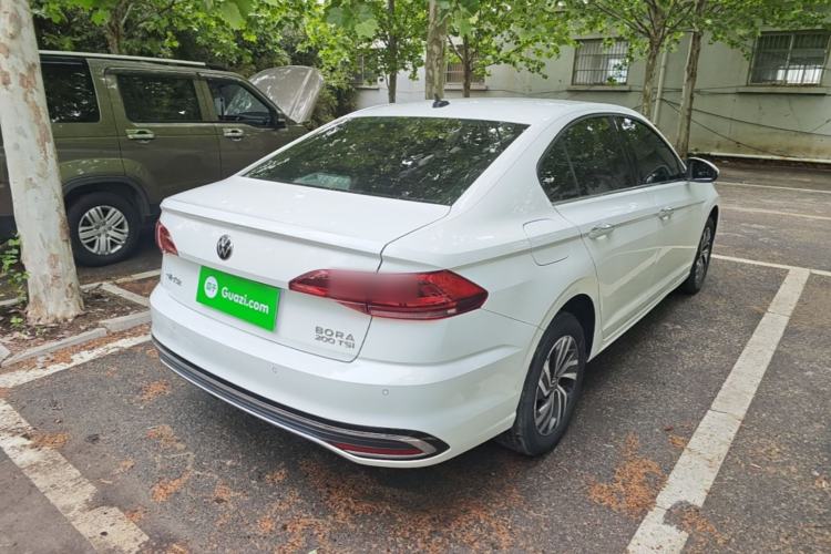 Used Volkswagen Bora 2023 200TSI DSG Enjoyment Edition Rear Right 45 Deg