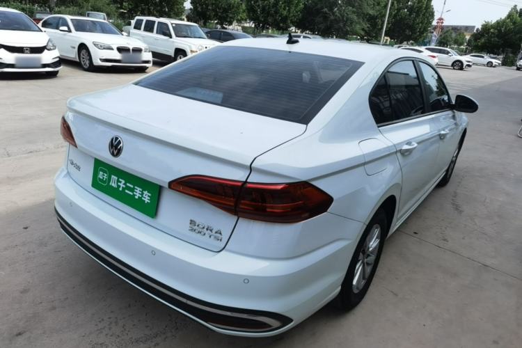 Used Volkswagen Bora 2023 200TSI DSG Comfort Edition Rear Right 45 Deg