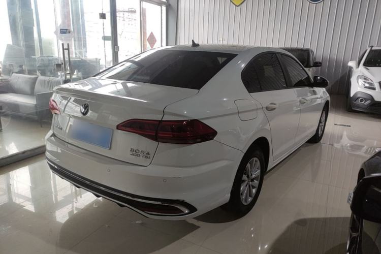 Used Volkswagen Bora 2023 200TSI DSG Comfort Edition Rear Right 45 Deg
