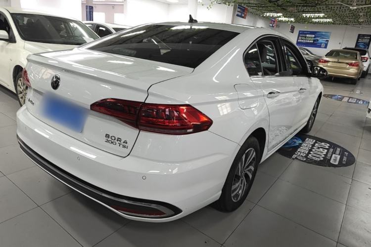 Used Volkswagen Bora 2023 200TSI DSG Enjoyment Edition Rear Right 45 Deg