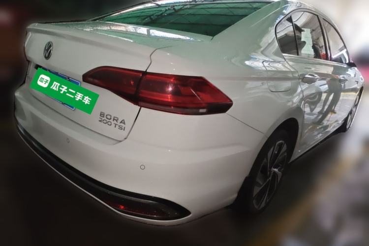 Used Volkswagen Bora 2023 200TSI DSG Smart Drive Version Rear Right 45 Deg