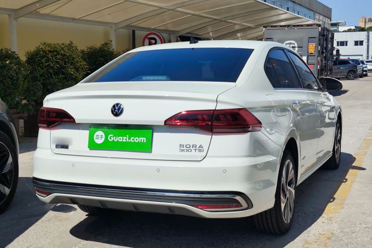 Used Volkswagen Bora 2023 300TSI DSG Prestige Edition Rear Right 45 Deg