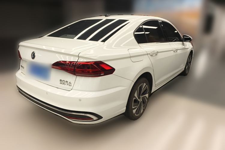 Used Volkswagen Bora 2023 200TSI DSG YueXing PRO Edition Rear Right 45 Deg