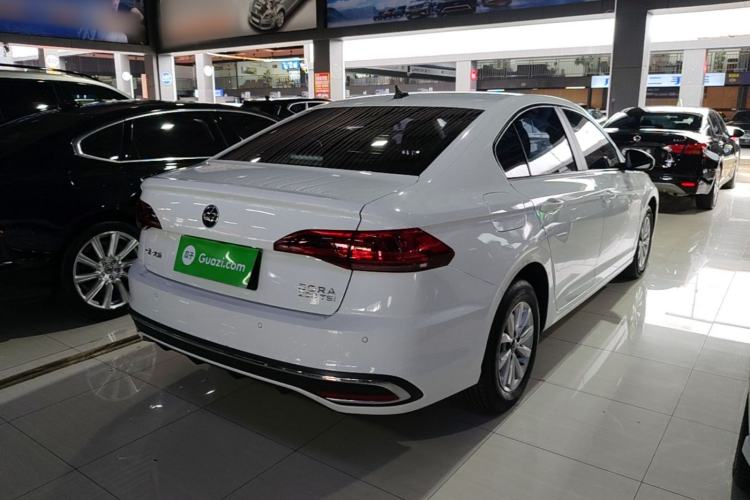 Used Volkswagen Bora 2023 200TSI DSG Comfort Edition Rear Right 45 Deg