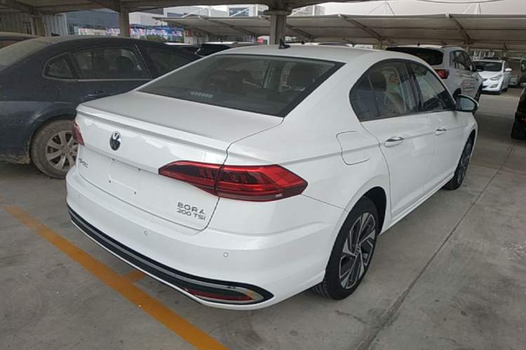 Used Volkswagen Bora 2023 200TSI DSG YueXing PRO Edition Rear Right 45 Deg