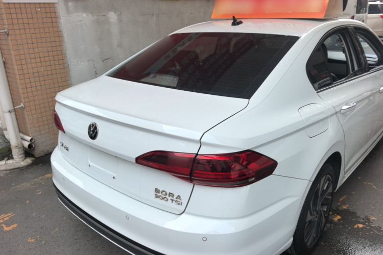 Used Volkswagen Bora 2023 300TSI DSG Prestige Edition Rear Right 45 Deg