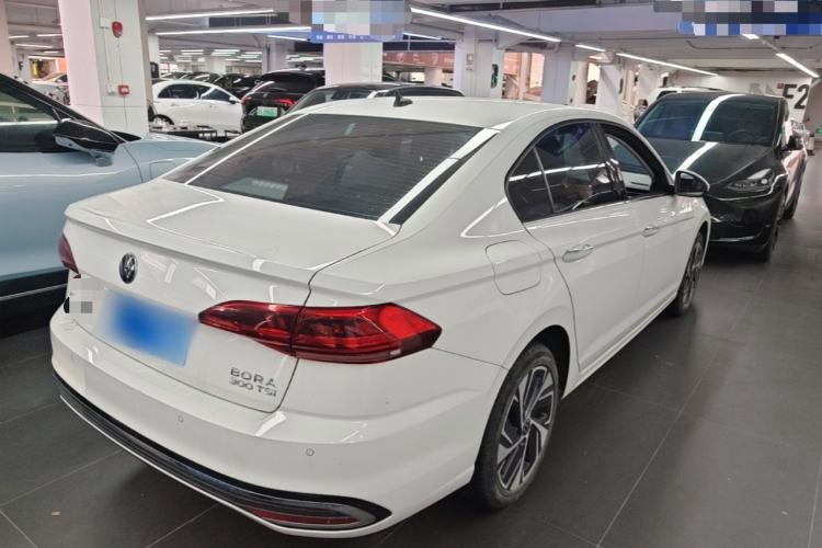 Used Volkswagen Bora 2023 200TSI DSG YueXing PRO Edition Rear Right 45 Deg