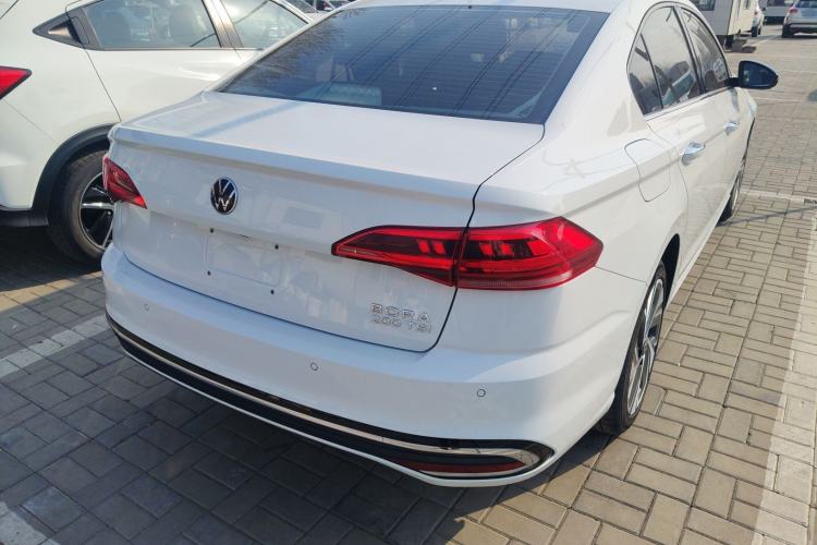 Used Volkswagen Bora 2023 200TSI DSG YueXing PRO Edition Rear Right 45 Deg