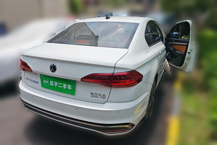 Used Volkswagen Bora 2023 200TSI DSG YueXing PRO Edition Rear Right 45 Deg