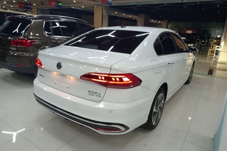 Used Volkswagen Bora 2023 300TSI DSG Prestige Edition Rear Right 45 Deg