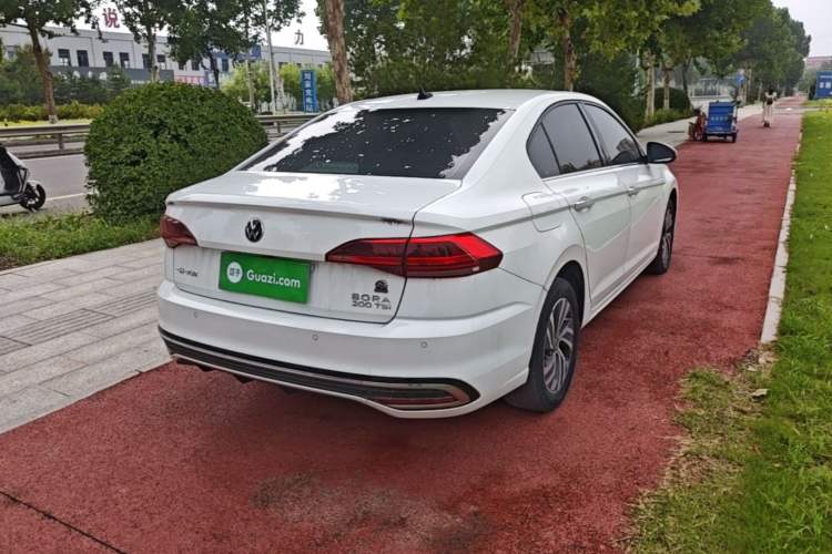 Used Volkswagen Bora 2023 200TSI DSG Enjoyment Edition Rear Right 45 Deg