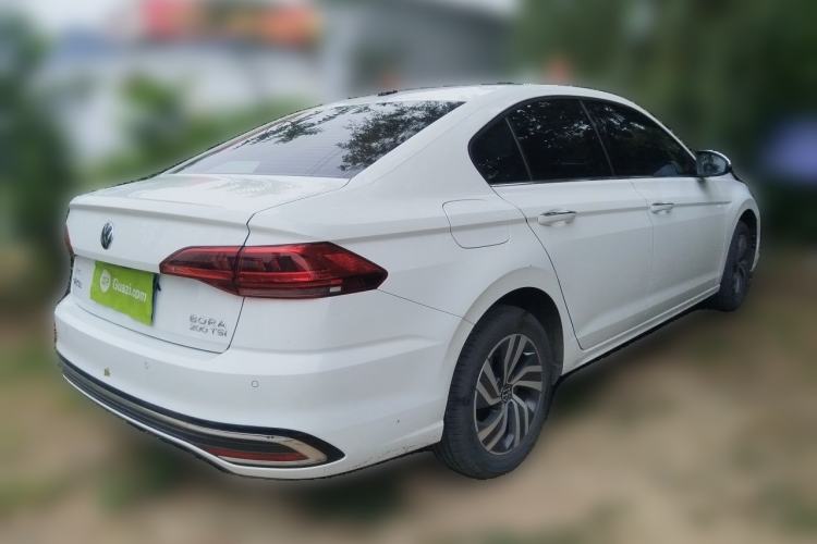 Used Volkswagen Bora 2023 200TSI DSG Enjoyment Edition Rear Right 45 Deg