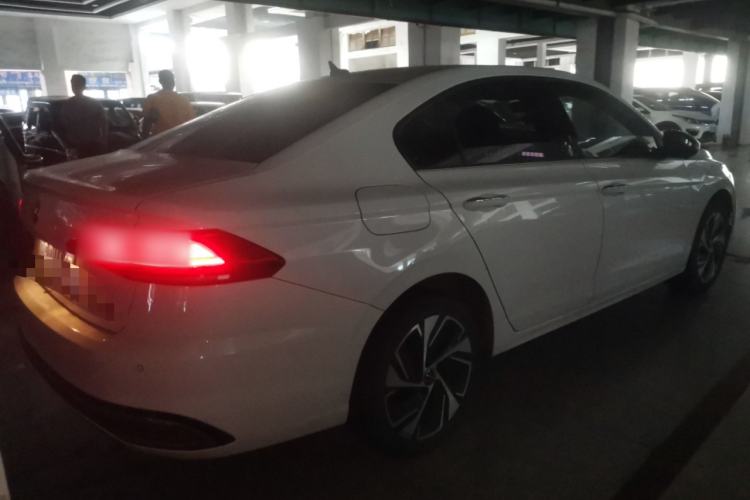 Used Volkswagen Bora 2023 200TSI DSG YueXing PRO Edition Rear Right 45 Deg